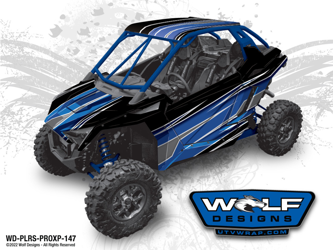 Polaris XP Pro - Wolf Designs UTV Wrap Kit Polaris XP Pro - Wolf Designs UTV Wrap Kit
