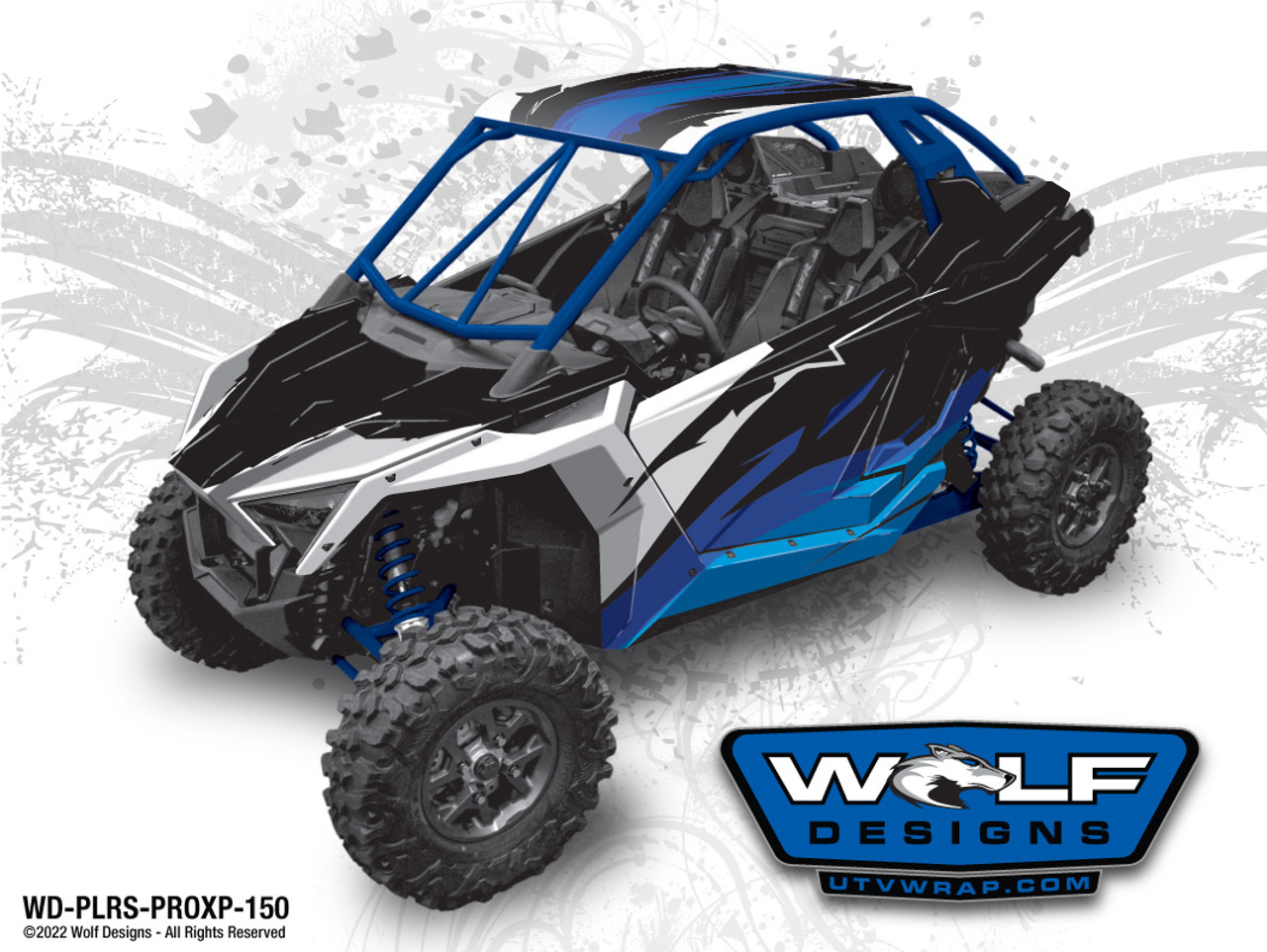 Polaris XP Pro - Wolf Designs UTV Wrap Kit Polaris XP Pro - Wolf Designs UTV Wrap Kit