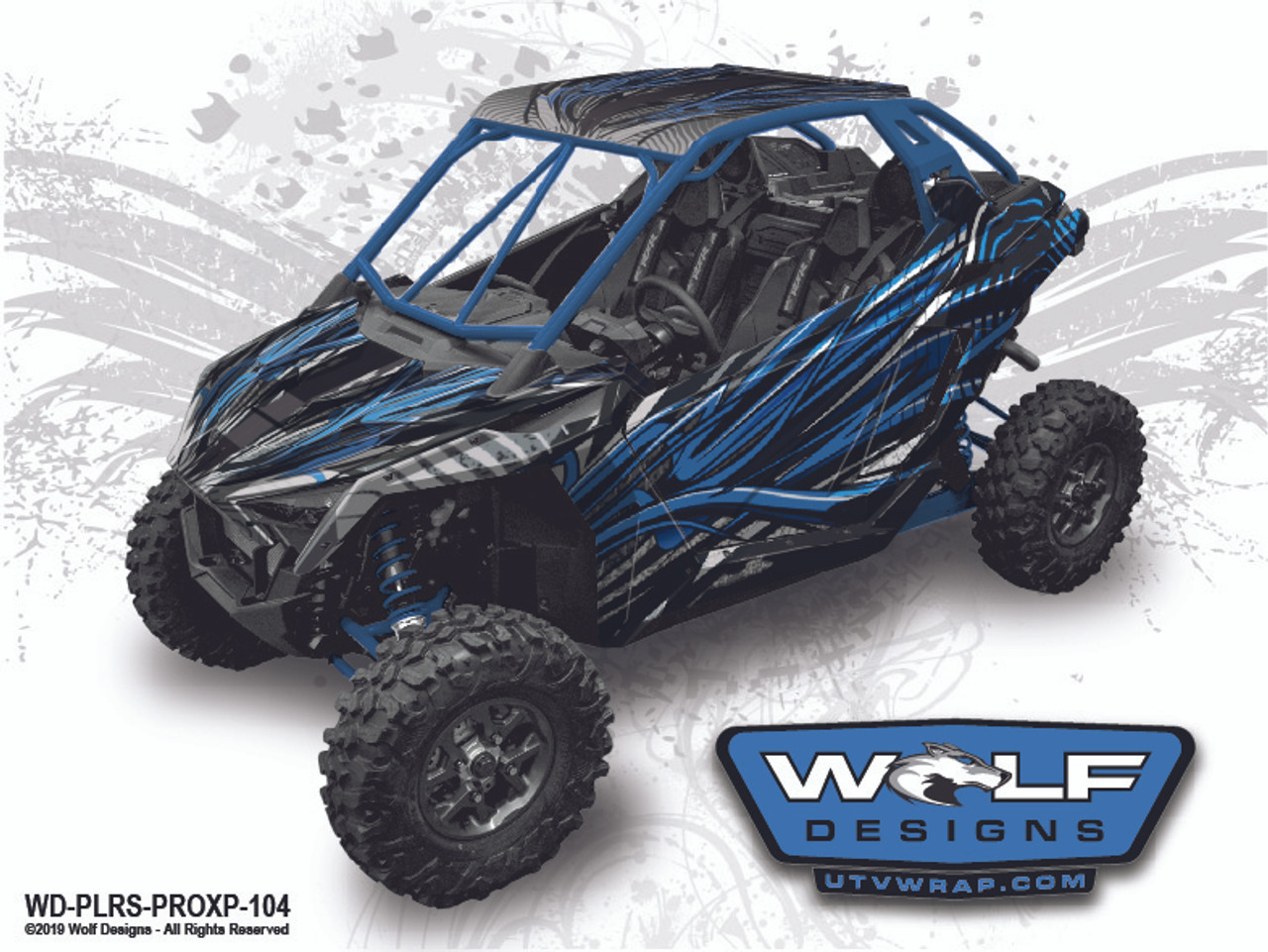 Polaris XP Pro - Wolf Designs UTV Wrap Kit Polaris XP Pro - Wolf Designs UTV Wrap Kit