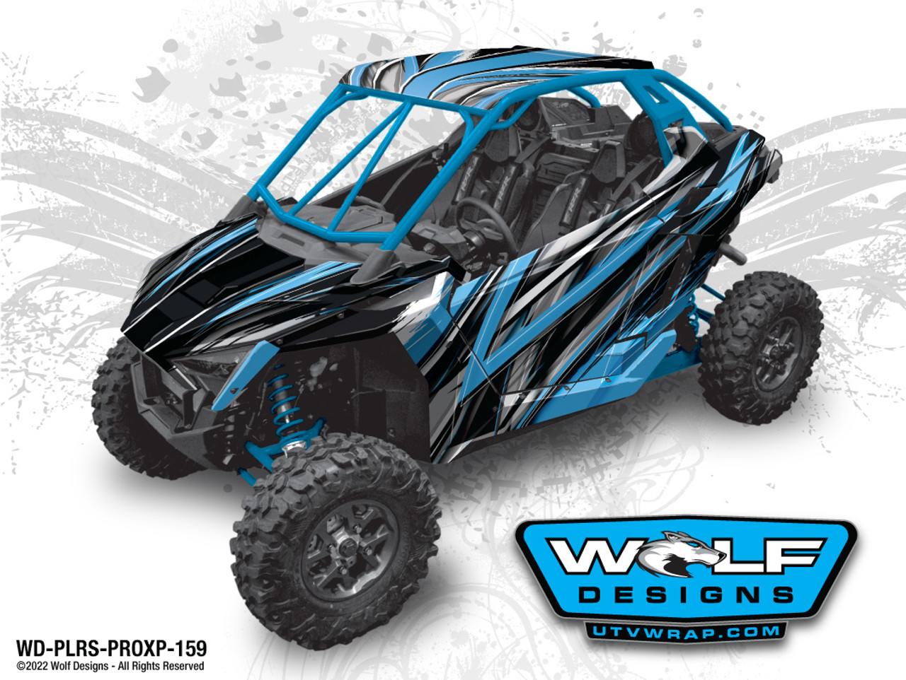 Polaris XP Pro - Wolf Designs UTV Wrap Kit Polaris XP Pro - Wolf Designs UTV Wrap Kit