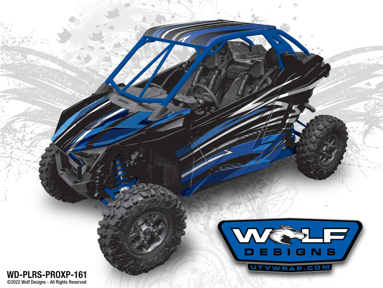 Polaris XP Pro - Wolf Designs UTV Wrap Kit