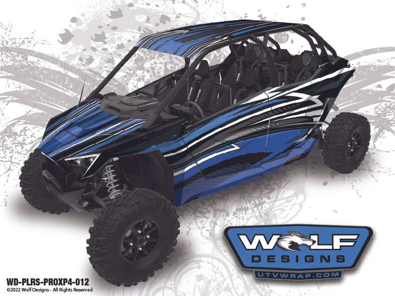 Polaris RZR PRO XP4 - UTV Graphics Wrap Kit