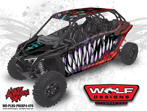 Polaris RZR PRO XP4 - UTV Graphics Wrap Kit