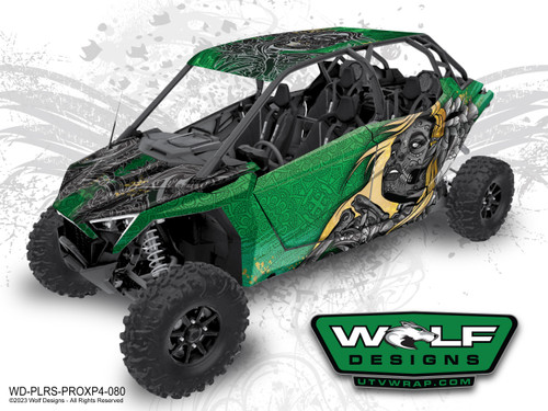 Polaris RZR PRO XP4 - UTV Graphics Wrap Kit