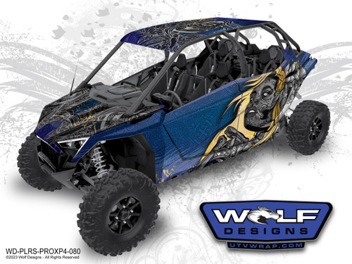 Polaris RZR PRO XP4 - UTV Graphics Wrap Kit