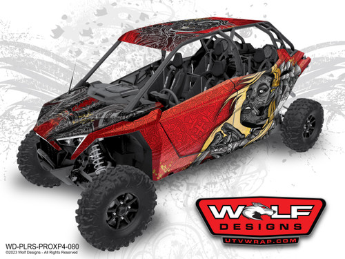 Polaris RZR PRO XP4 - UTV Graphics Wrap Kit