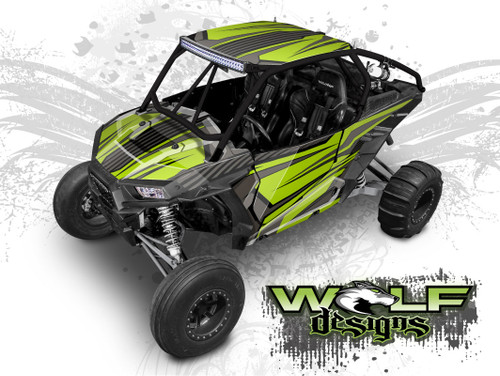 Polaris RZR XP 1000 - UTV Wrap Kit