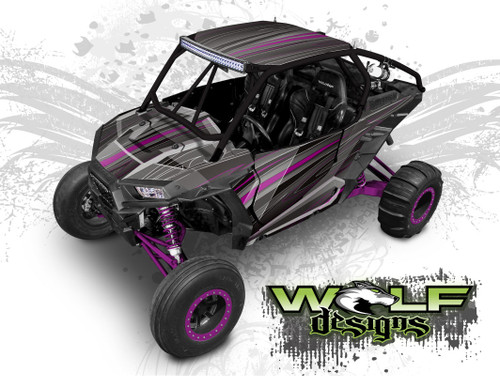 Polaris RZR XP 1000 - UTV Wrap Kit