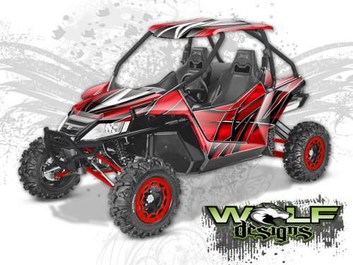 Arctic Cat Wildcat - UTV Graphics Wrap Kit