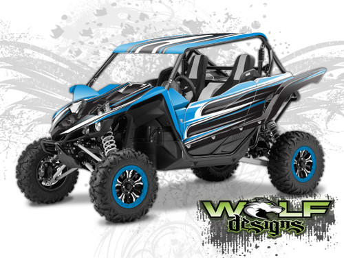 Yamaha YXZ 1000R - UTV Graphic Wrap Kit