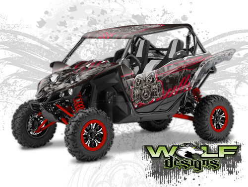 Yamaha YXZ 1000R - UTV Graphic Wrap Kit