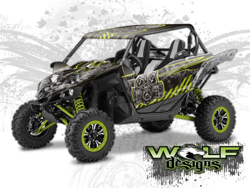 Yamaha YXZ 1000R - UTV Graphic Wrap Kit