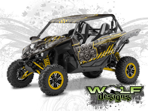 Yamaha YXZ 1000R - UTV Graphic Wrap Kit