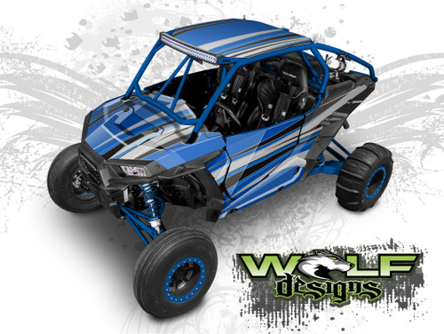 The best RZR wrap kit for Polaris XP1K, XP Turbo The best RZR wrap kit for Polaris XP1K, XP Turbo