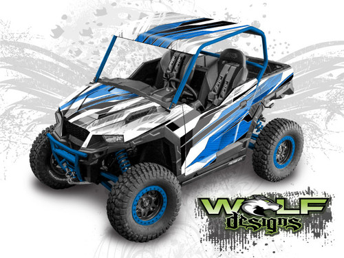 Polaris General - UTV Graphics Wrap Kit