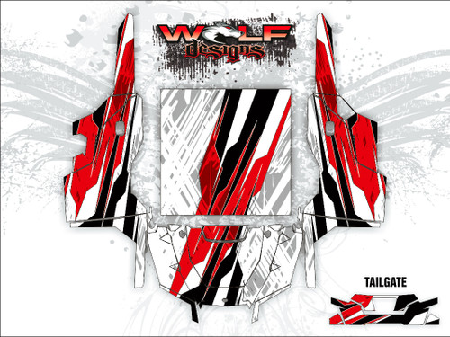 Polaris General - UTV Graphics Wrap Kit