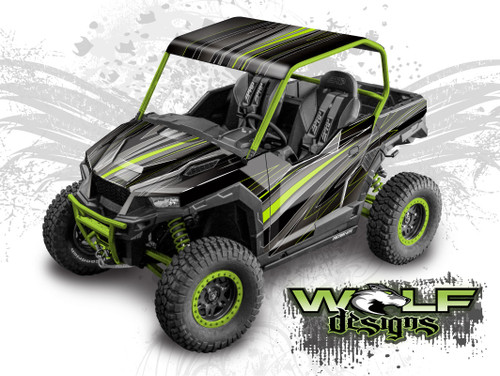値下 [G-RAPシールド] Southern Hospitality Polaris General - UTV Graphics Wrap Kit