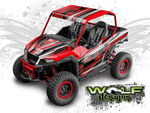 Polaris General - UTV Graphics Wrap Kit