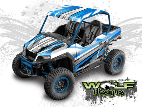 The best Polaris General wrap kit The best Polaris General wrap kit