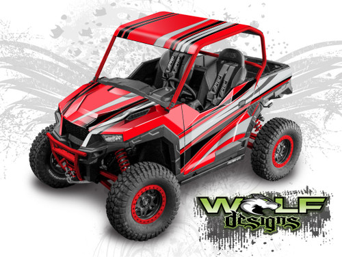 Polaris General - UTV Graphics Wrap Kit