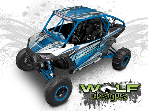 The best RZR wrap kit for Polaris XP1K, XP Turbo The best RZR wrap kit for Polaris XP1K, XP Turbo