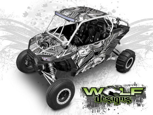 The best UTV graphics for Polaris RZR XP Turbo and XP 1000  The best UTV graphics for Polaris RZR XP Turbo and XP 1000
