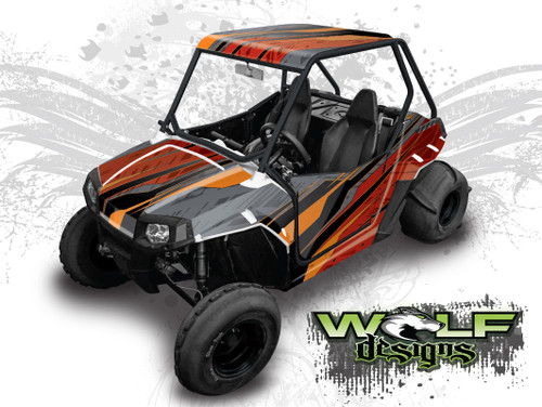 Polaris RZR 170 - UTV Graphic Wrap Kit