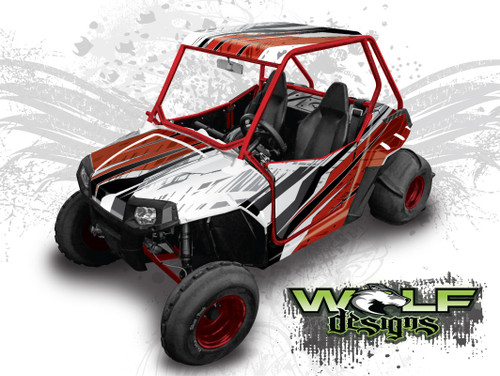 Polaris RZR 170 - UTV Graphic Wrap Kit