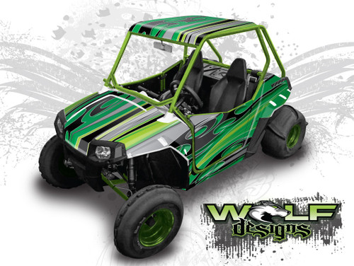Polaris RZR 170 - UTV Graphic Wrap Kit