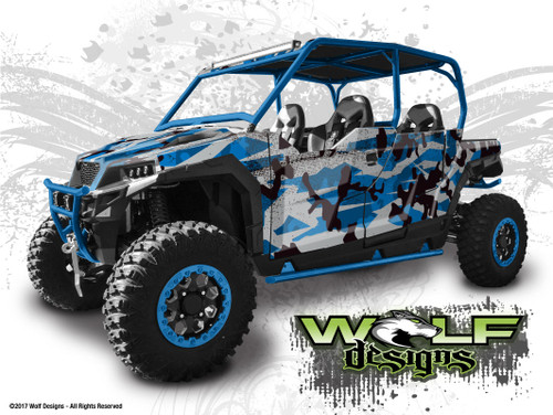 Polaris General 4 - UTV Graphics Wrap Kit