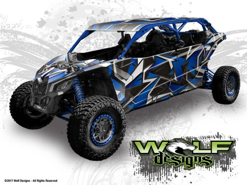 Can-am Maverick X3 Max - UTV Graphics Wrap Kit