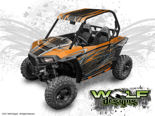The best Polaris RZR S 900 wrap kit The best Polaris RZR S 900 wrap kit