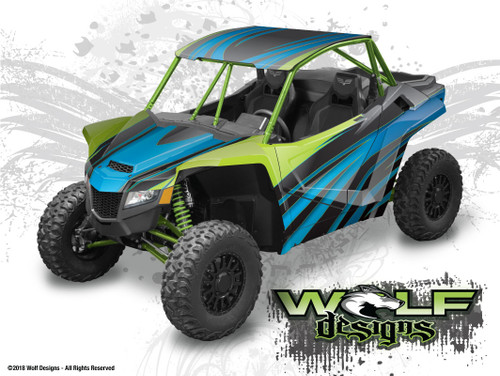 Textron Wildcat XX - UTV Graphics Wrap Kit