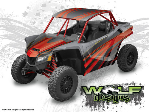 Textron Wildcat XX - UTV Graphics Wrap Kit