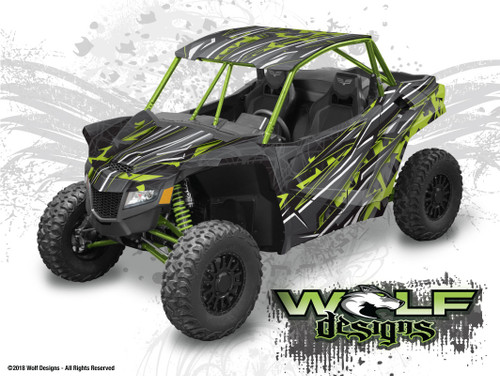 Textron Wildcat XX - UTV Graphics Wrap Kit
