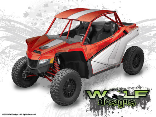 Textron Wildcat XX - UTV Graphics Wrap Kit
