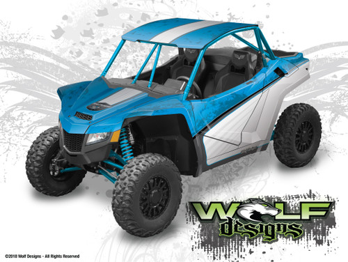 Textron Wildcat XX - UTV Graphics Wrap Kit