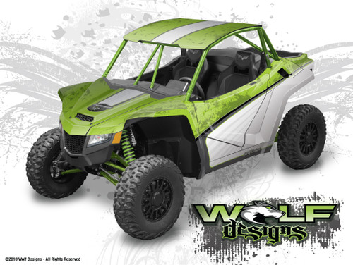Textron Wildcat XX - UTV Graphics Wrap Kit