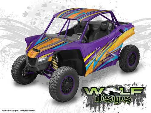 Textron Wildcat XX - UTV Graphics Wrap Kit