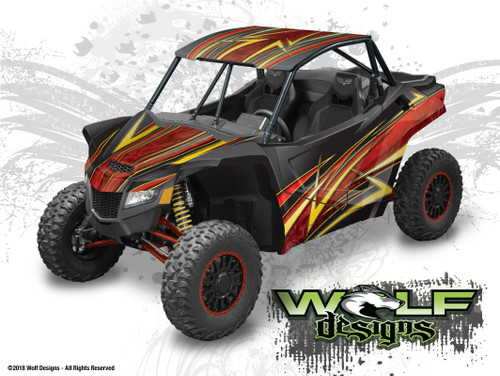 Textron Wildcat XX - UTV Graphics Wrap Kit