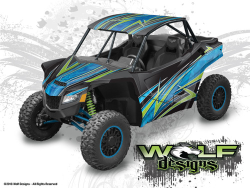 Textron Wildcat XX - UTV Graphics Wrap Kit