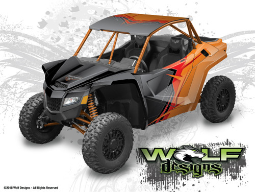 Textron Wildcat XX - UTV Graphics Wrap Kit