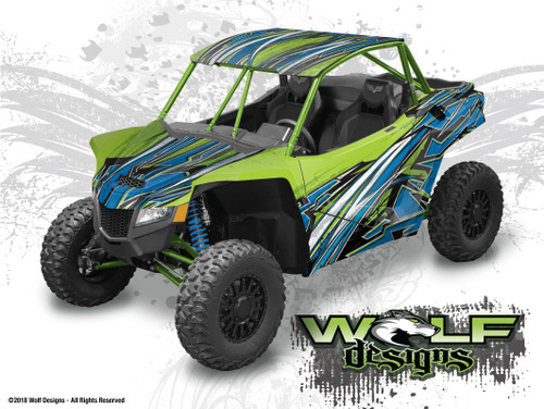Textron Wildcat XX - UTV Graphics Wrap Kit