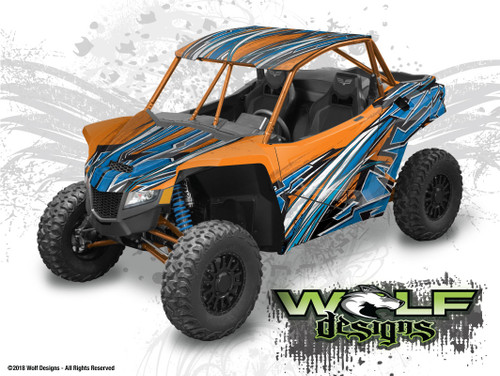 xmw∗∗∗∗∗∗∗∗ Textron Wildcat XX - UTV Graphics Wrap Kit