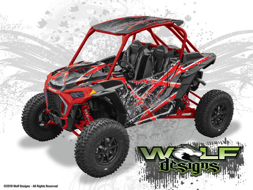 Polaris RZR Turbo S - UTV Graphics Kit