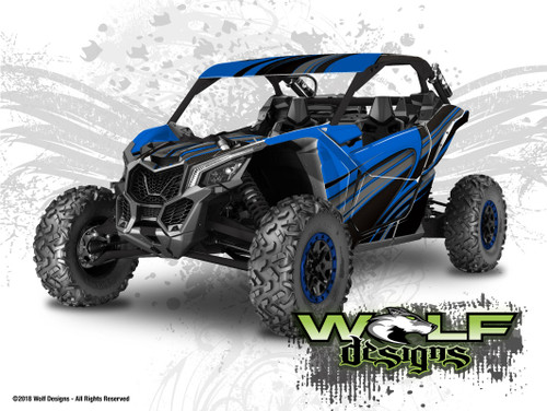Can-am Maverick X3 - UTV Graphics Wrap Kit