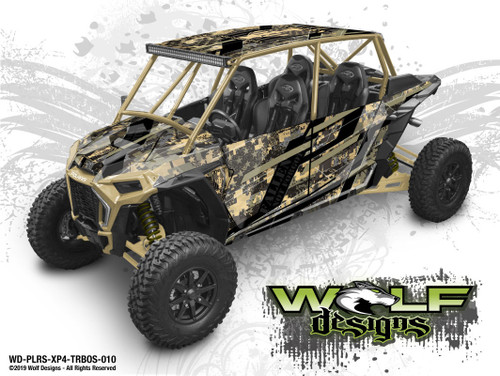 The best Polaris RZR Turbos S 4 Seat UTV wrap kits The best Polaris RZR Turbos S 4 Seat UTV wrap kits