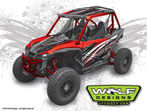 Honda Talon - UTV Graphics Wrap Kit