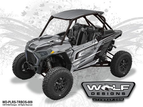 Polaris RZR Turbo S - UTV Graphics Wrap Kit