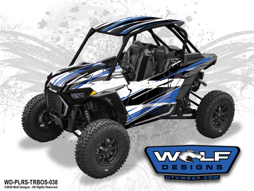 Wolf Designs Polaris RZR Turbo S UTV Wrap Kit